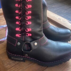 Milwaukee Leather Women’s Boots